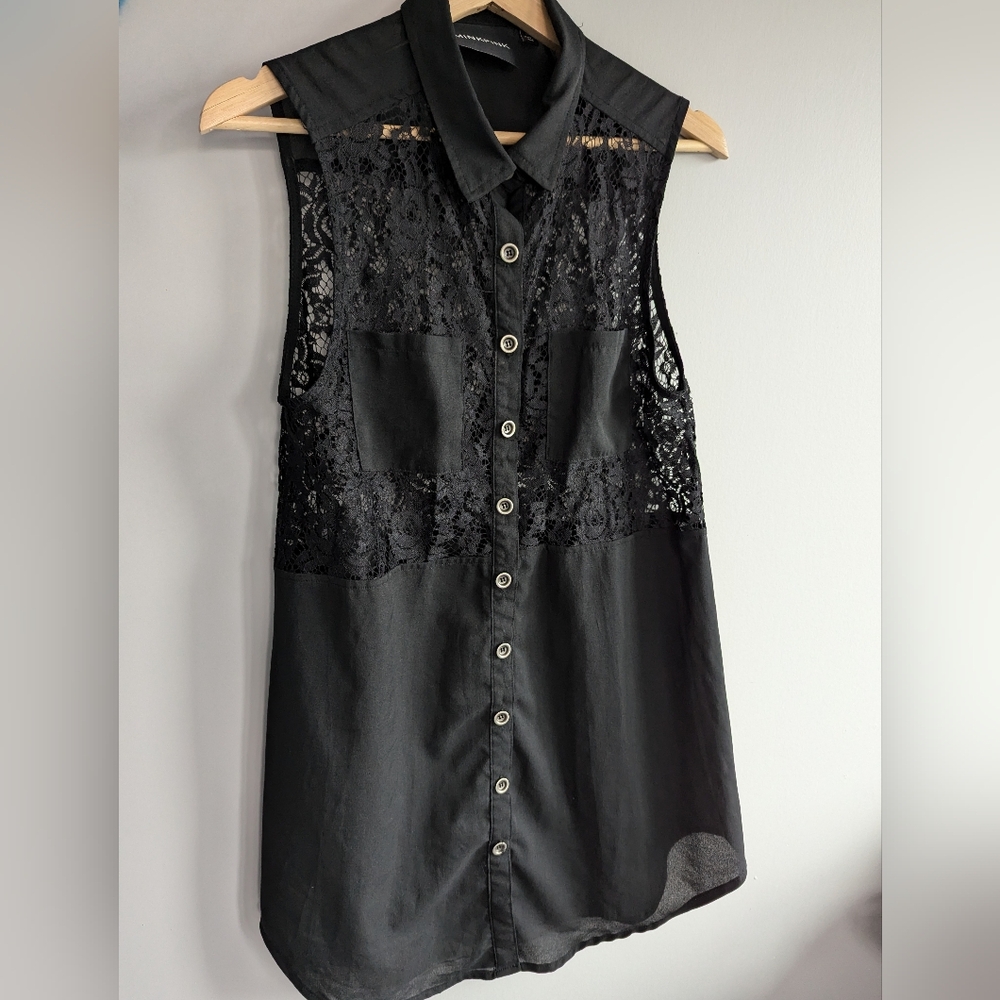 Minkpink Sleeveless Blouse
